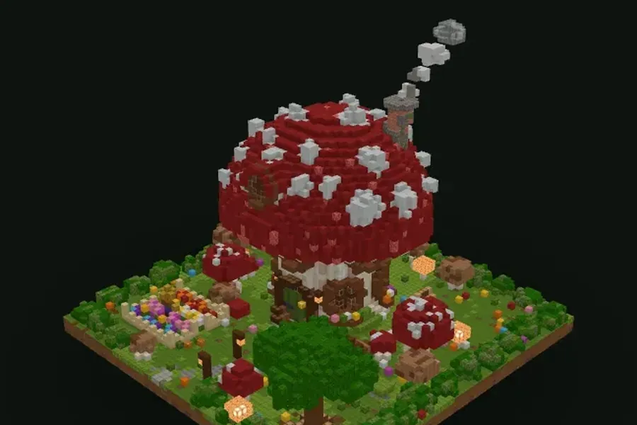 15 Minecraft-Hausideen zum Herunterladen