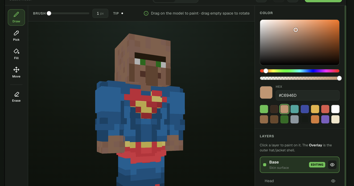 Top 5 editores de skins de Minecraft (2026): probados y comparados