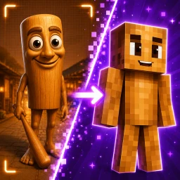 Bild → Skin bei Photo2Skin